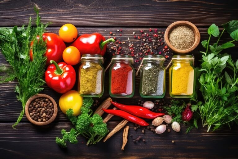 Spices and Vegetables